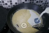 Каннеллони с грибами - Шаг 6 Каннеллони с грибами - Шаг 6