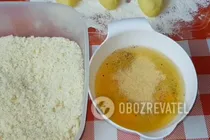 Крокеты с мясной начинкой - Шаг 8 Крокеты с мясной начинкой - Шаг 8