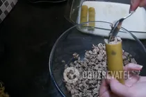 Каннеллони с грибами - Шаг 8 Каннеллони с грибами - Шаг 8