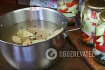 Маринованные кабачки с помидорами - Шаг 10 Маринованные кабачки с помидорами - Шаг 10