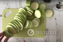 Мариновані кабачки з часником і гвоздикою - Крок 1 Мариновані кабачки з часником і гвоздикою - Крок 1