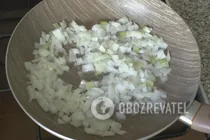 Канелоні з курячим фаршем - Крок 1 Канелоні з курячим фаршем - Крок 1