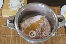 Мясные каннеллони в духовке - Шаг 1 Мясные каннеллони в духовке - Шаг 1