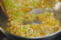 Канелоні під соусом "Болоньез" - Крок 2 Канелоні під соусом "Болоньез" - Крок 2