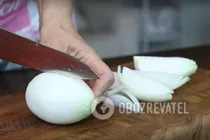 Маринованные кабачки с помидорами - Шаг 3 Маринованные кабачки с помидорами - Шаг 3