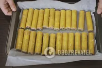 Мясные каннеллони в духовке - Шаг 3 Мясные каннеллони в духовке - Шаг 3