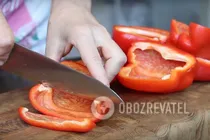Маринованные кабачки с помидорами - Шаг 4 Маринованные кабачки с помидорами - Шаг 4
