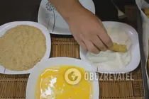 Мясные каннеллони в духовке - Шаг 4 Мясные каннеллони в духовке - Шаг 4