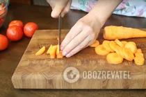 Маринованные кабачки с помидорами - Шаг 5 Маринованные кабачки с помидорами - Шаг 5