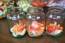 Маринованные кабачки с помидорами - Шаг 6 Маринованные кабачки с помидорами - Шаг 6