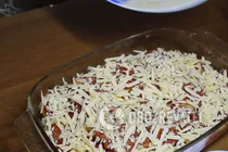 Каннеллони под томатным соусом - Шаг 6 Каннеллони под томатным соусом - Шаг 6
