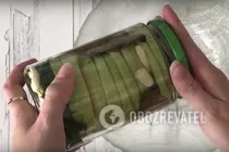 Мариновані кабачки з часником і гвоздикою - Крок 7 Мариновані кабачки з часником і гвоздикою - Крок 7