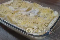 Каннеллоні з сиром і шпинатом - Крок 8 Каннеллоні з сиром і шпинатом - Крок 8