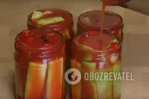 Мариновані кабачки "Кривава Мері" - Крок 8 Мариновані кабачки "Кривава Мері" - Крок 8