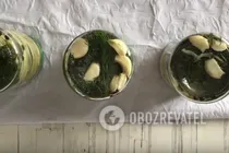 Мариновані кабачки з часником і гвоздикою - Крок 8 Мариновані кабачки з часником і гвоздикою - Крок 8