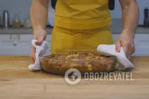 Канелоні під соусом "Болоньез" - Крок 8 Канелоні під соусом "Болоньез" - Крок 8