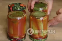Мариновані кабачки "Кривава Мері" - Крок 9 Мариновані кабачки "Кривава Мері" - Крок 9
