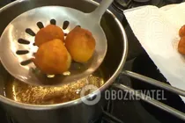 Крокети з вершковим маслом - Крок 9 Крокети з вершковим маслом - Крок 9