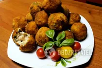 Куриные крокеты классические - Шаг 8 Куриные крокеты классические - Шаг 8