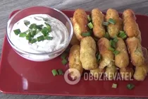 Крокеты со сметаной - Шаг 9 Крокеты со сметаной - Шаг 9