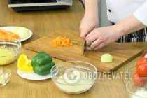 Картопляні крокети з томатами - Крок 1 Картопляні крокети з томатами - Крок 1