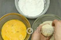 Крокети в японському стилі - Крок 6 Крокети в японському стилі - Крок 6