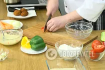 Картопляні крокети з томатами - Крок 6 Картопляні крокети з томатами - Крок 6