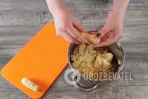 Крокеты со сметаной - Шаг 5 Крокеты со сметаной - Шаг 5