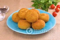 Рисові крокети із сиром - Крок 9 Рисові крокети із сиром - Крок 9