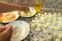 Крокети з вершковим маслом - Крок 7 Крокети з вершковим маслом - Крок 7