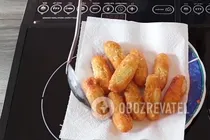 Крокеты со сметаной - Шаг 7 Крокеты со сметаной - Шаг 7