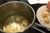 Крокети з вершковим маслом - Крок 8 Крокети з вершковим маслом - Крок 8