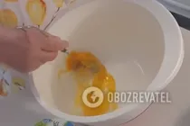 Креблі на сметані - Крок 1 Креблі на сметані - Крок 1