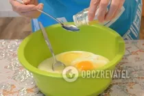 Креблі на згущеному молоці - Крок 2 Креблі на згущеному молоці - Крок 2
