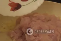 Каннеллоні з куркою - Крок 3 Каннеллоні з куркою - Крок 3