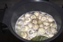 Гриби по-корейськи - Крок 3 Гриби по-корейськи - Крок 3