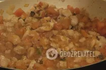 Каннеллоні з куркою - Крок 4 Каннеллоні з куркою - Крок 4