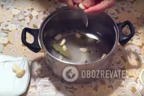 Мариновані печериці з цибулею - Крок 4 Мариновані печериці з цибулею - Крок 4