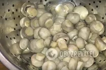 Гриби по-корейськи - Крок 4 Гриби по-корейськи - Крок 4