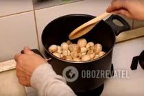 Маринованные грибы за 5 минут - Шаг 5 Маринованные грибы за 5 минут - Шаг 5