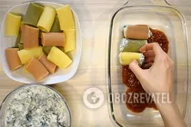 Каннеллони с рикоттой и шпинатом - Шаг 5 Каннеллони с рикоттой и шпинатом - Шаг 5