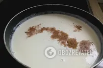 Канелоні з сиром і шпинатом - Крок 5 Канелоні з сиром і шпинатом - Крок 5