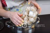 Маринованные шампиньоны - Шаг 5 Маринованные шампиньоны - Шаг 5
