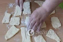 Сладкие кребли - Шаг 5 Сладкие кребли - Шаг 5