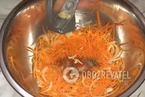 Гриби по-корейськи - Крок 6 Гриби по-корейськи - Крок 6
