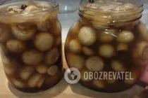 Мариновані гриби нашвидкуруч - Крок 7 Мариновані гриби нашвидкуруч - Крок 7