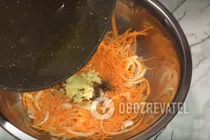 Гриби по-корейськи - Крок 7 Гриби по-корейськи - Крок 7