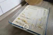 Канелоні з сиром і шпинатом - Крок 7 Канелоні з сиром і шпинатом - Крок 7