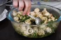 Мариновані печериці з лимоном - Крок 7 Мариновані печериці з лимоном - Крок 7