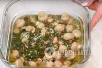 Мариновані печериці по-домашньому - Крок 8 Мариновані печериці по-домашньому - Крок 8